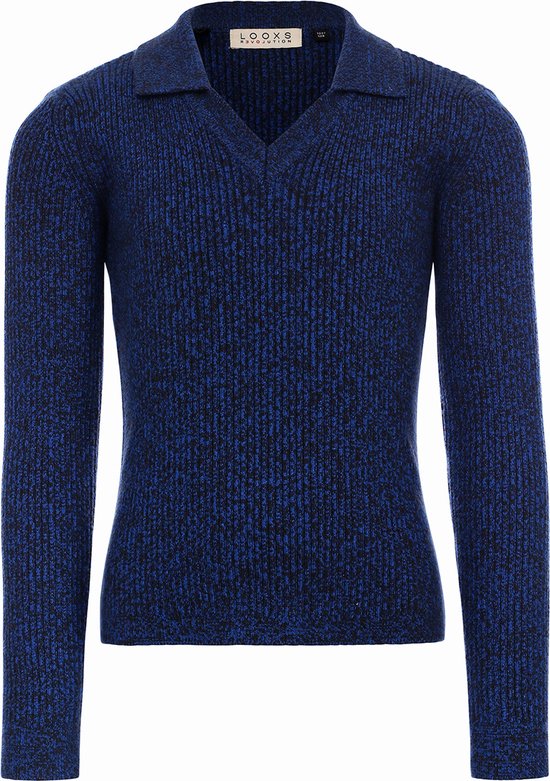 Looxs Revolution 2331-5320-150 Meisjes Sweater/Vest - Blauw van