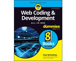 Omslag van Web Coding & Development All-in-One For Dummies