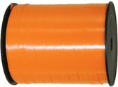 Cadeaulint - oranje - 5 mm x 500 meter - sierlint - kadolint - linten - Krul linten voor bloemen/ballonnen