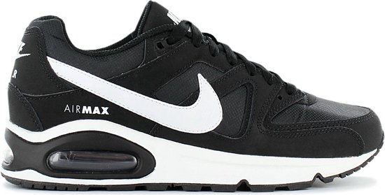 Nike Air Max Command - Maat 40 - Zwart / Wit - Sneakers Dames - Doos Zonder Deksel