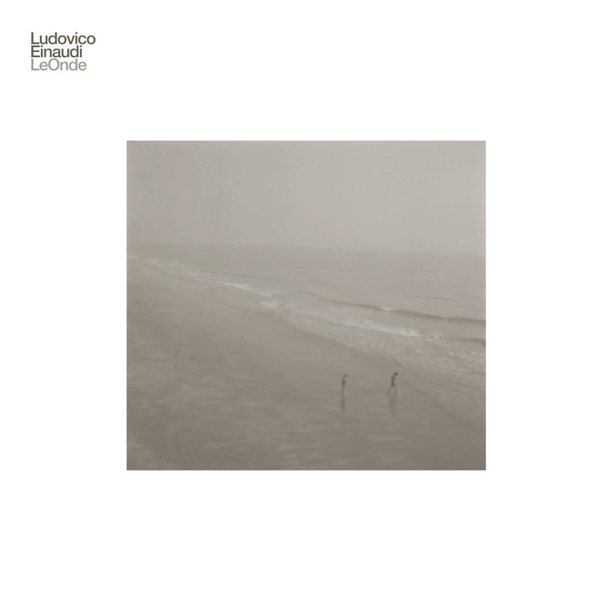 Ludovico Einaudi - Le Onde (2 LP) (Coloured Vinyl) (Limited Edition)