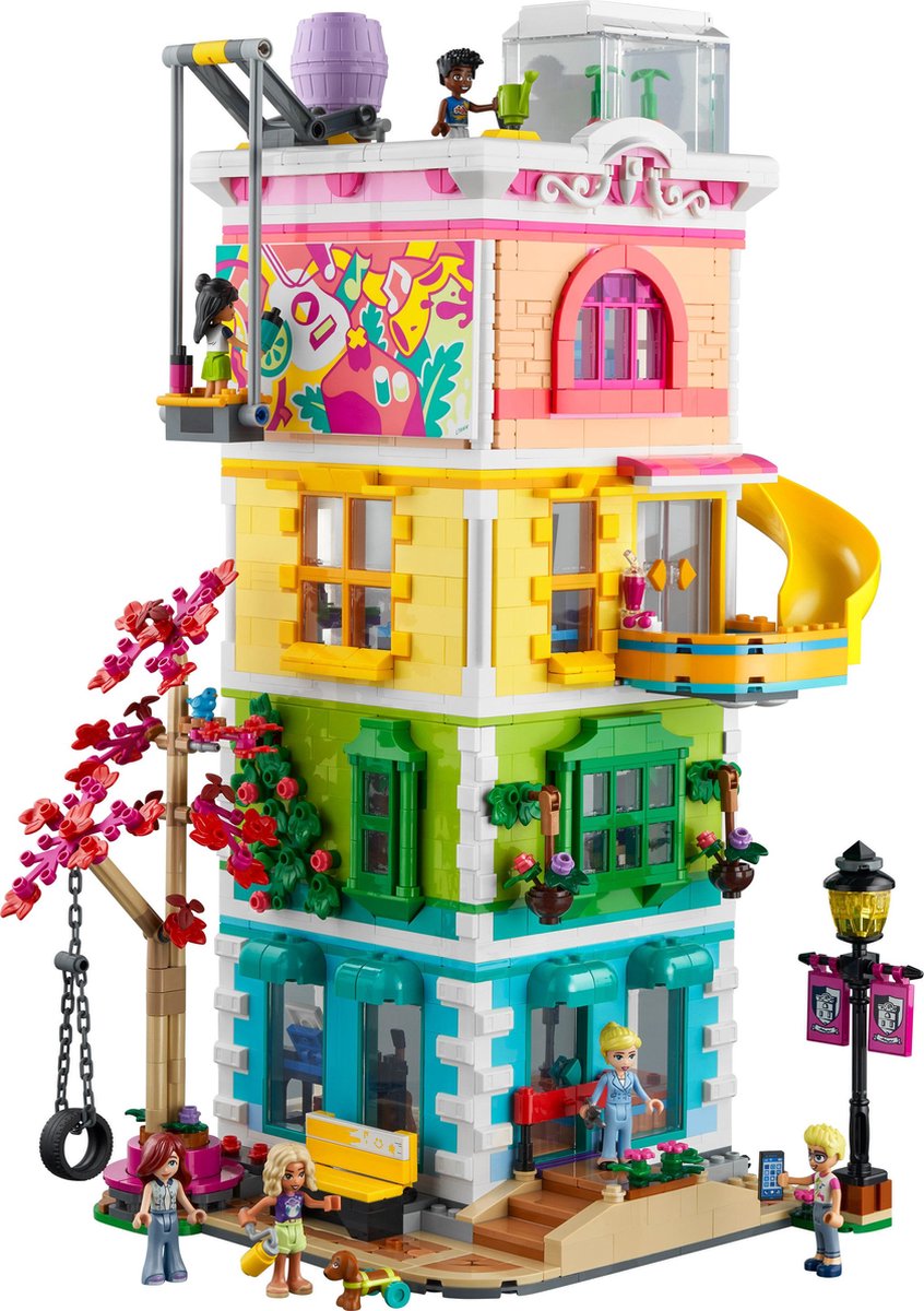 LEGO Friends Heartlake City Buurtcentrum Modular Building Speelgoed Set - 41748 — afbeelding 17