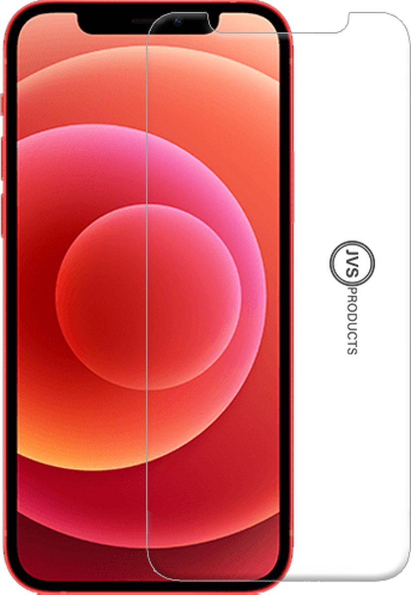 Screenprotector geschikt voor iPhone 11 - Tempered Glass - Beschermglas - Glas - Transparant