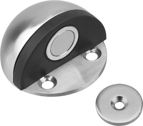 PD® - Deurstopper - Deurstopper voor binnen - Magnetisch - RVS