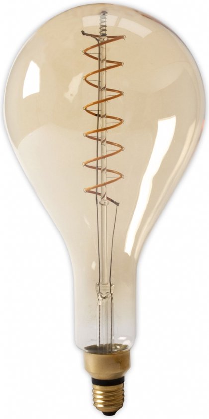 Calex XXL Splash - Or - lampe à LED - Ø161mm - Dimmable
