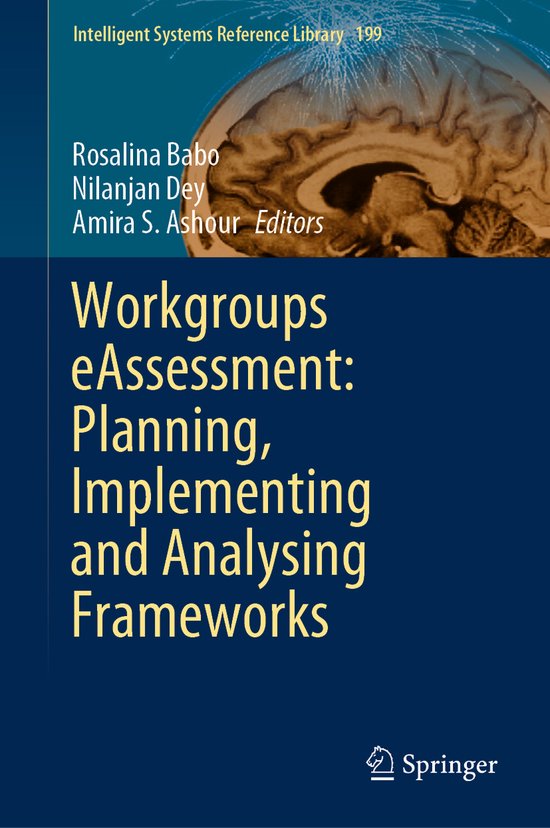Workgroups eAssessment Planning Implementing and Analysing F ... - cover