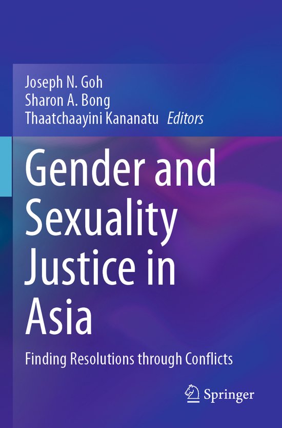 Gender and Sexuality Justice in Asia - cover