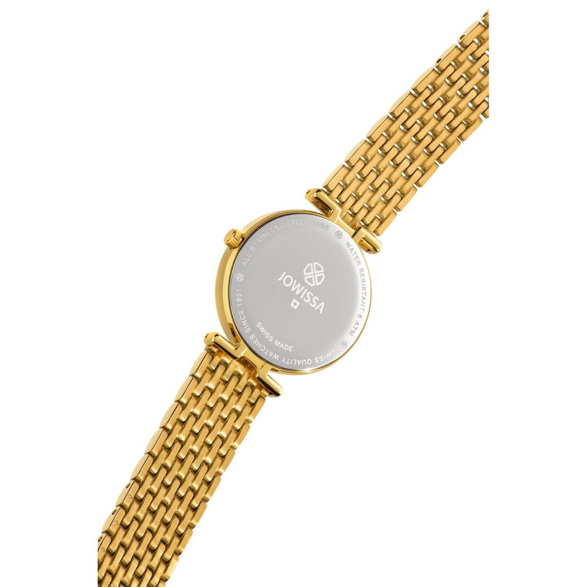 Jowissa - J5.842.M - Polshorloge - Dames - Quartz - Facet Brilliant