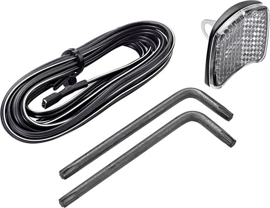 Busch + Müller Lumotec IQ-XS T Senso Plus Koplamp, zwart/transparant — afbeelding 4