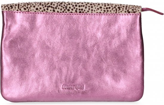 Maruti - Party Bag Rose - Metallic Pink - Pixel Offwhite - One size