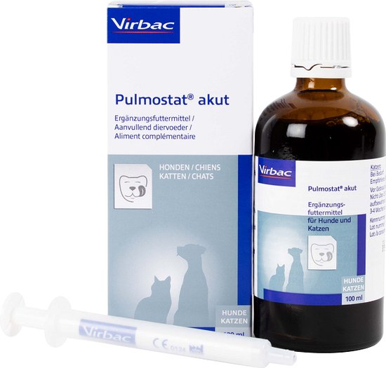 Pulmostat Akut - 100 ml