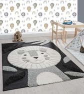 the carpet Lou Zacht Knuffelkussen voor Buiten, Zachte Knuffelpool, Onderhoudsvriendelijk, Kleurecht, 3D Optiek, 160x160