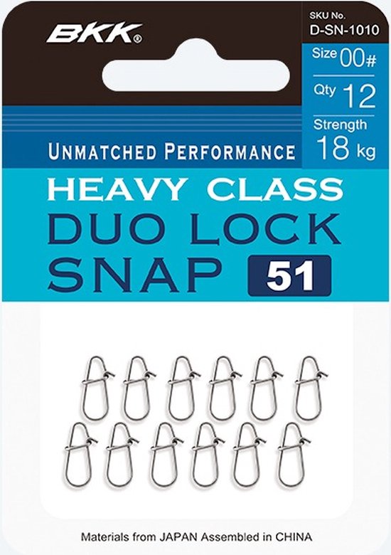 BKK - DUOLOCK SNAP-51 2 van BK — afbeelding 4