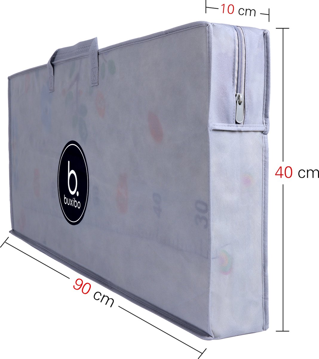 Buxibo - Dubbelzijdige Speelmat Foam - Dik XPE Foam - Kruipmat - Speelkleed - Vloermat - Baby/Peuter & Kind - Multicolor - XPE-014 - 200x180cm — afbeelding 8