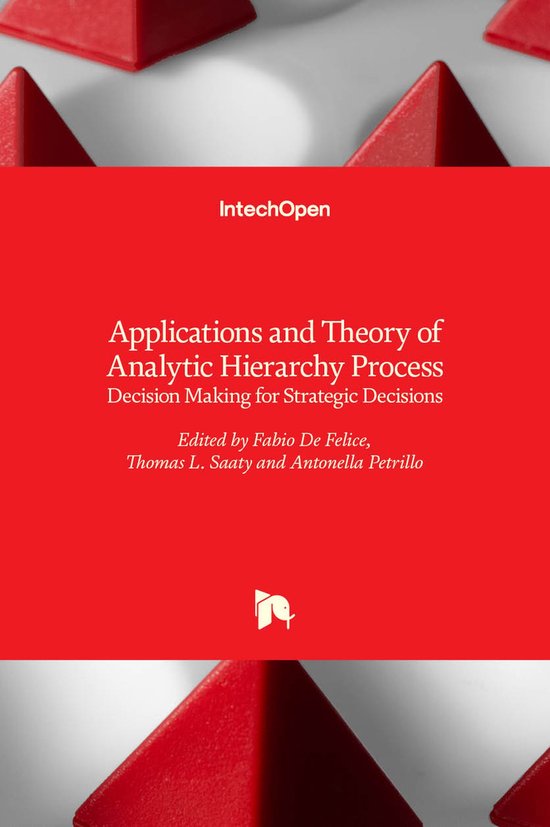Applications and Theory of Analytic Hierarchy Process - cover