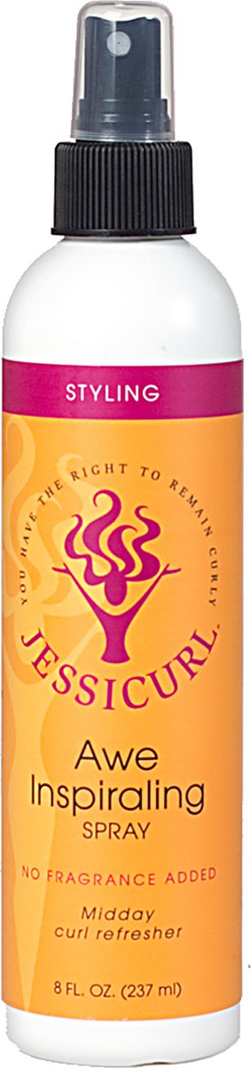 Jessicurl Awe Inspiraling Spray - Curl refresher - No Fragrance - 237ml
