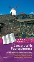 Lannoo's kaartgids - Lanzarote en Fuerteventura