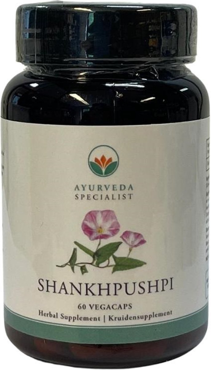 Goedkoopste Ayurveda Specialist - Shankhpushpi - 60 vegacaps - Supplement