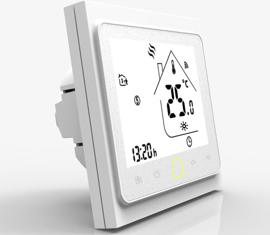 Thermostat numérique programmable pour chauffage au sol Thermostat  électrique intelligent pour chauffage au sol
