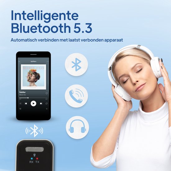 Émetteur Bluetooth Sennheiser BT 100 (Plus Prise Mini Jack)