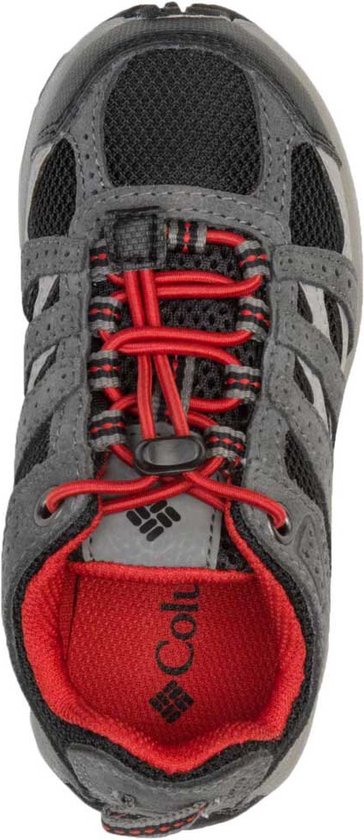 Chaussures de randonnée Columbia Redmond - Noir / Flame - Enfants - UE 25