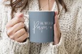 Mug - Mug à café - Je vais être papa - Proverbes - Citations - Papa - Mugs - 350 ML - Tasse - Tasses à café - Tasse à thé - Décoration Sinterklaas - Cadeaux pour enfants - Chaussures cadeaux Sinterklaas