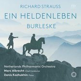 Marc Albrecht, Denis Kozhukhin - Richard Strauss: Burleske/Ein Heldenleben (Super Audio CD)