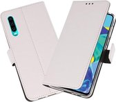 Bestcases Pasjeshouder Telefoonhoesje Huawei P30 - Wit