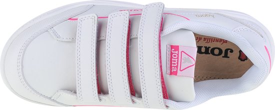 Joma W.Agora Jr 2310 WAGOW2310V, pour fille, Wit, Baskets pour femmes, taille: 34