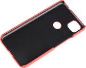 Mobigear Hoesje geschikt voor Huawei P40 Lite E Telefoonhoesje Hardcase | Mobigear Excellent Backcover | P40 Lite E Case | Back Cover - Grijs