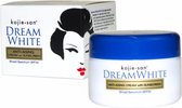 Kojie San Face Cream Dream White met Sunscreen  SPF 30 , 2 x 30 gram