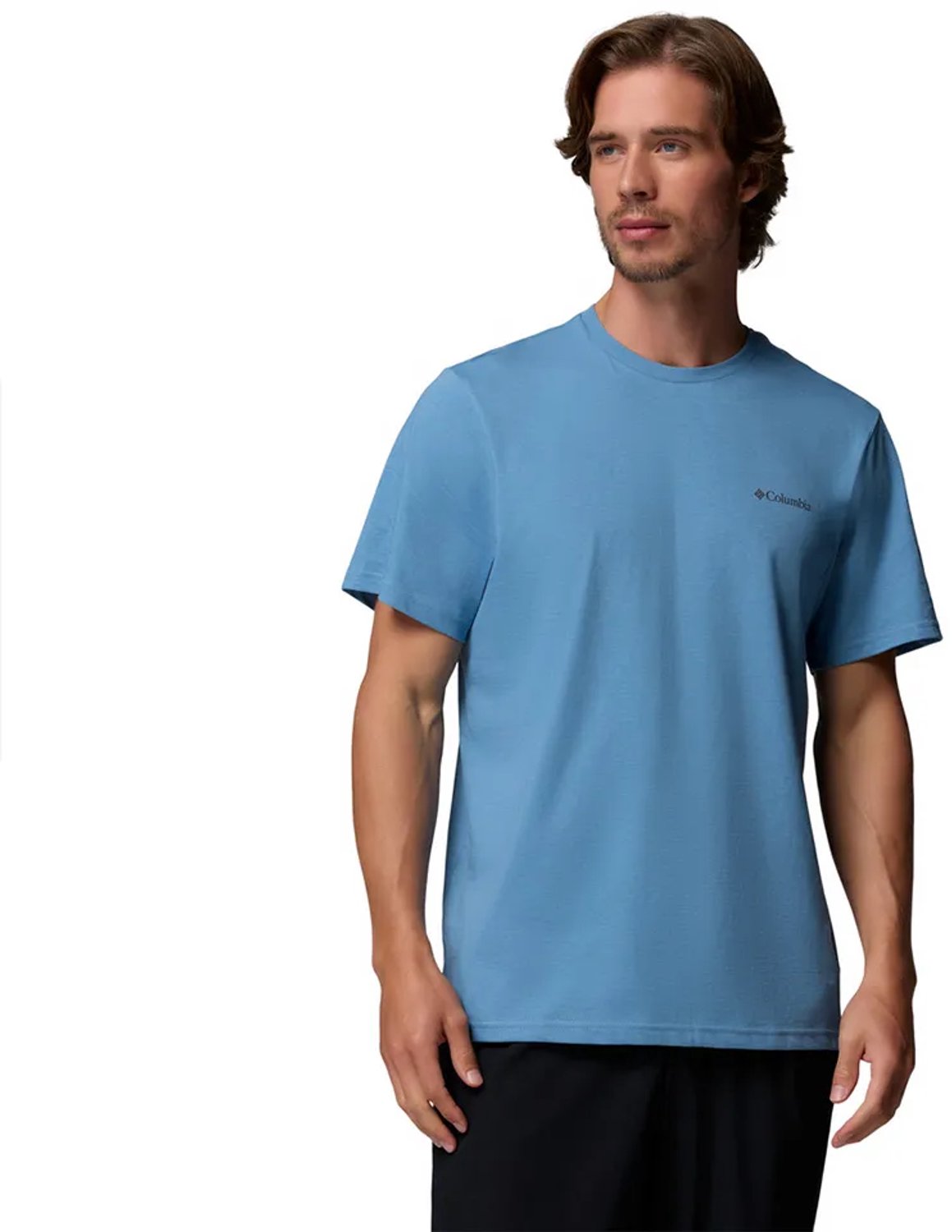 Columbia Csc™ Basic T-shirt Met Korte Mouwen 2XL Man Rainy Day