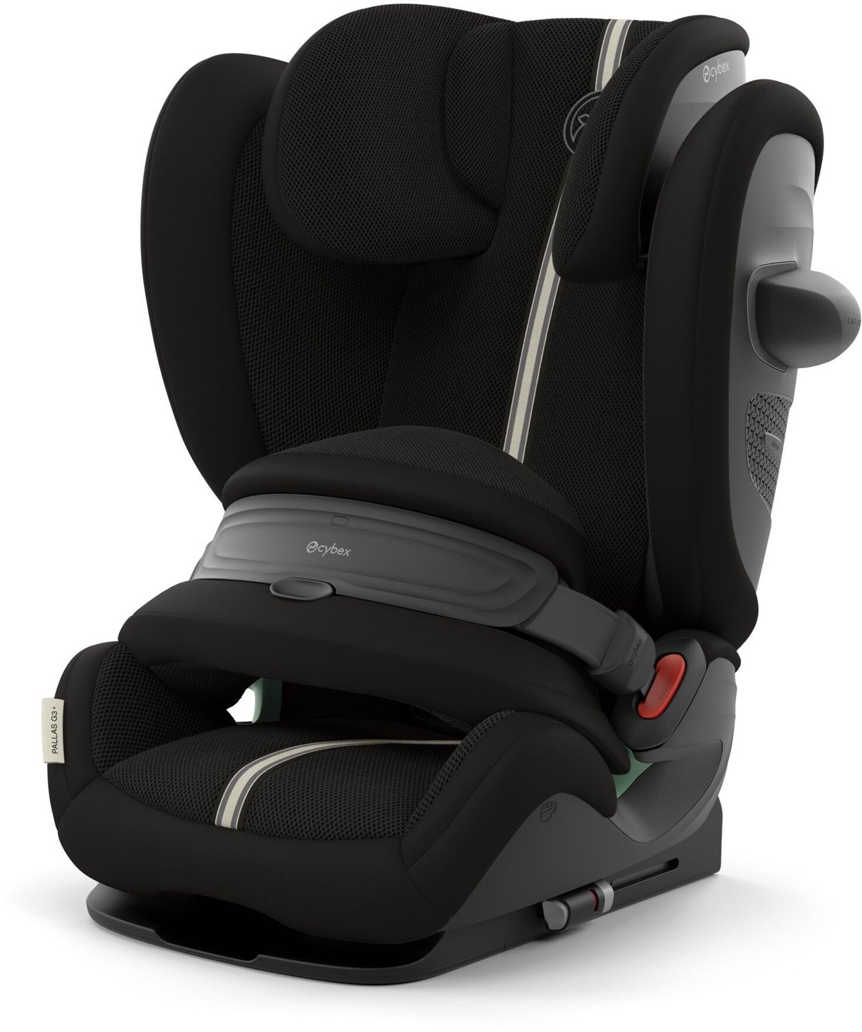 Cybex Pallas G3 - Autostoel - Moon Black (plus bekleding)