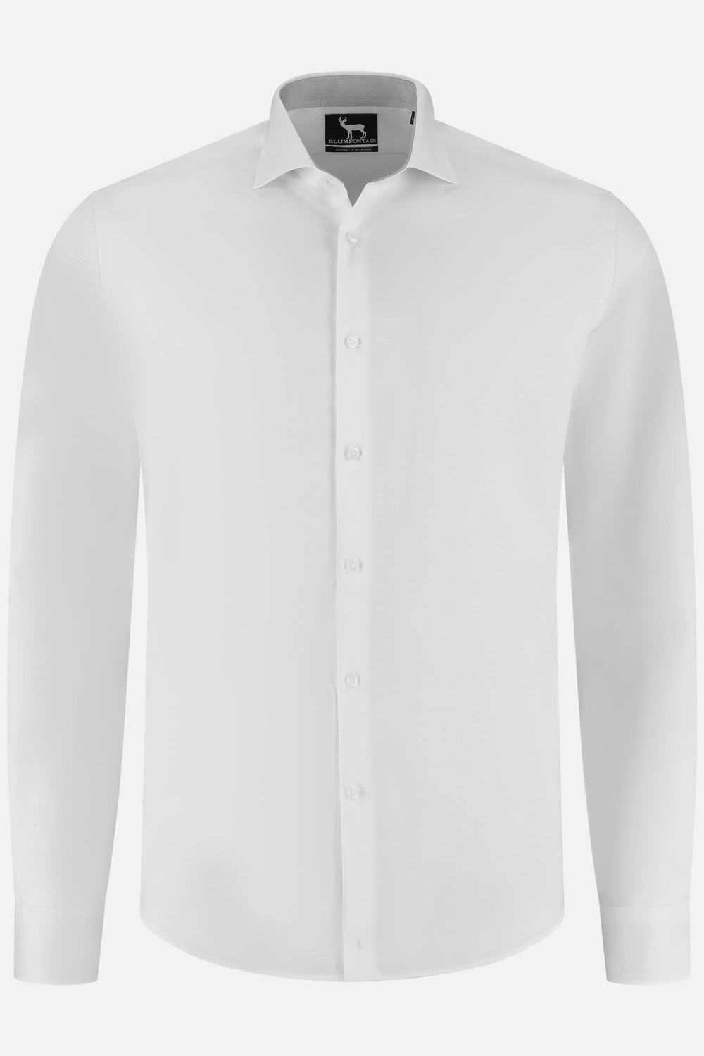 gents - Katoen - Wit - Maat XL/XL 43/44