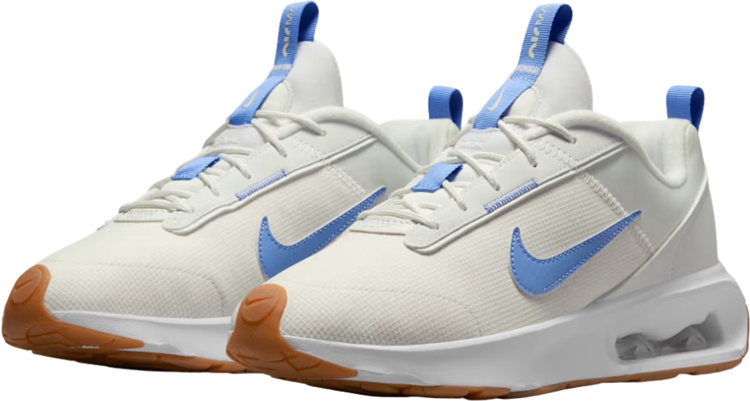 Nike Air Max INTRLK Lite Sneakers – Summit /Royal Pulse- Air Max Lifestyle Dames Sneakers voor Vrouwen Wit