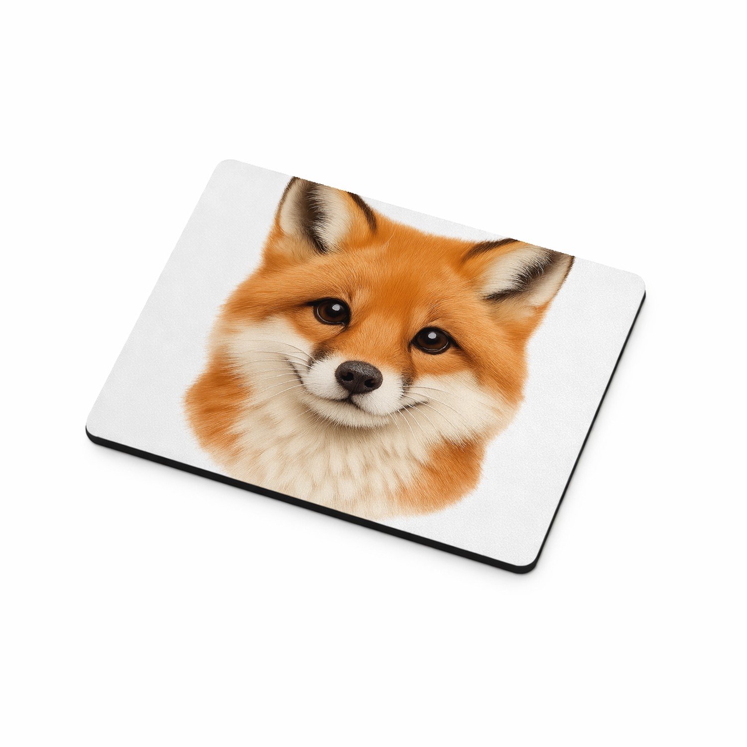 Mr Cadeautjes MDF magnetische fotolijst 9 x 7 - design Een groot, centraal dierenportret met luxe uitstraling en ru | cadeau Wit