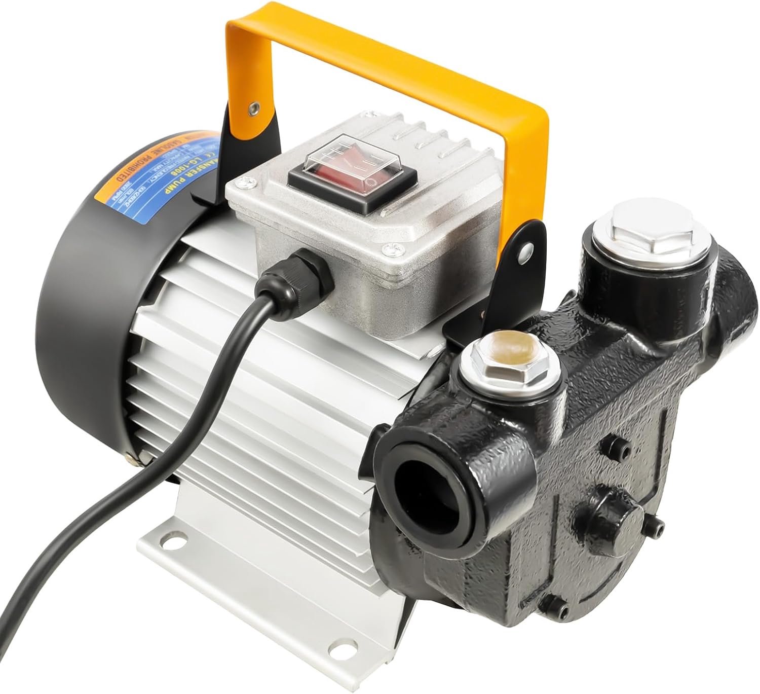 550 W dieselpomp 20-60 l/min stookoliepomp biodiesel oliepomp brandstofpomp 2800 rpm stookoliepomp zelfaanzuigende - ShopVlot