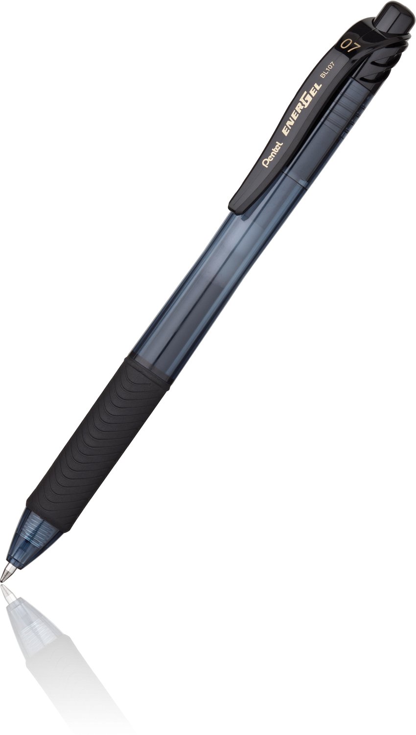 Pentel EnerGel Gelpen Set Zwart - 12 Stuks