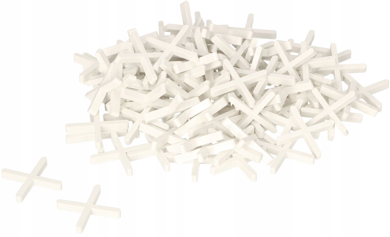 Afstandhouders Tegels 2mm - 100 Stuks