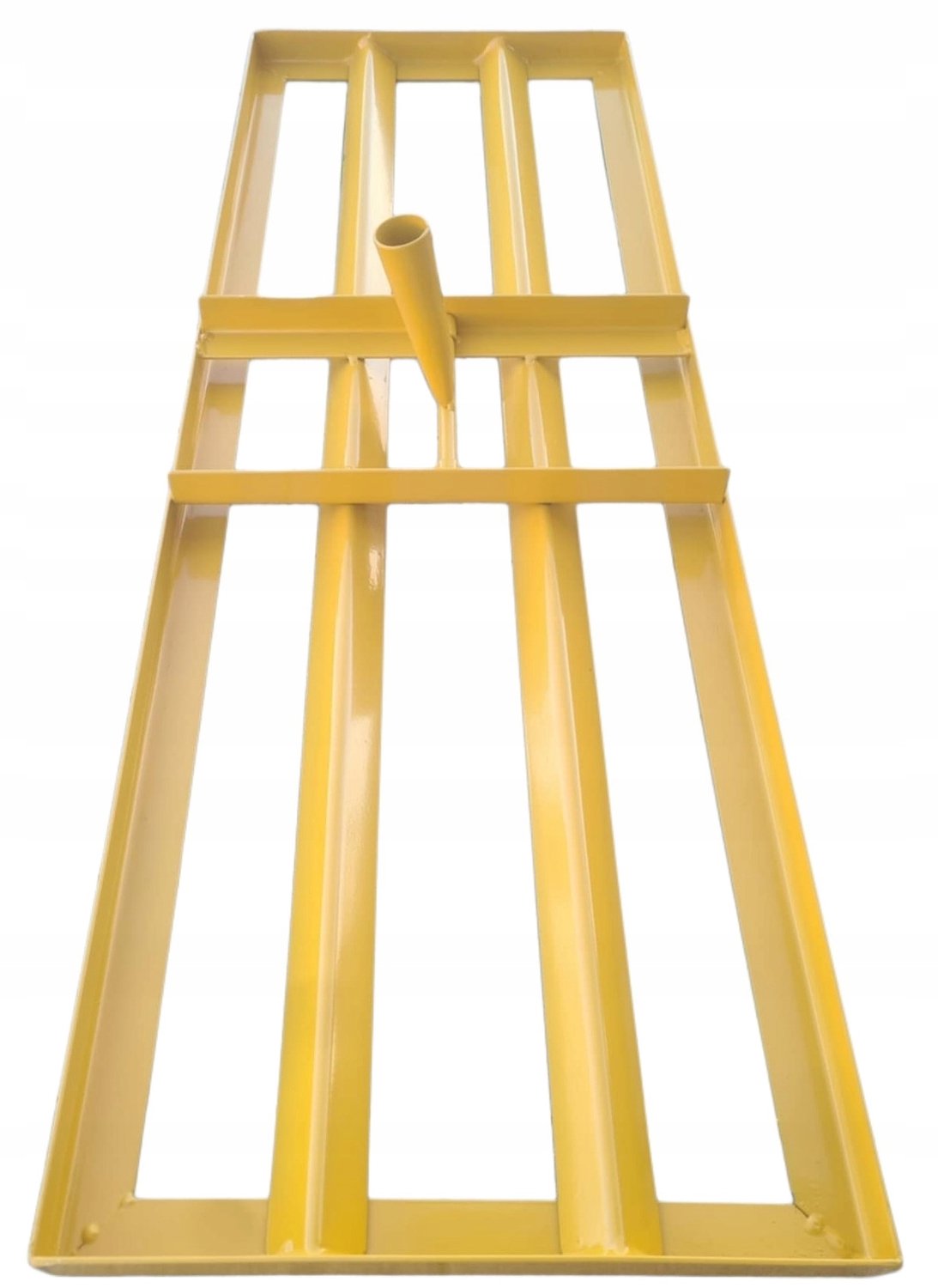 Merkloos gazon egaliseerhark 90x30 cm voor tuinonderhoud
