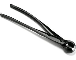 Bonsai Concave Cutter 210mm - Manganese staal - Ronde knop - Precisie snoeien - ShopVlot
