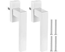 Set van 2 witte aluminium UPVC raamgrepen voor links en rechts, duurzaam en stijlvol