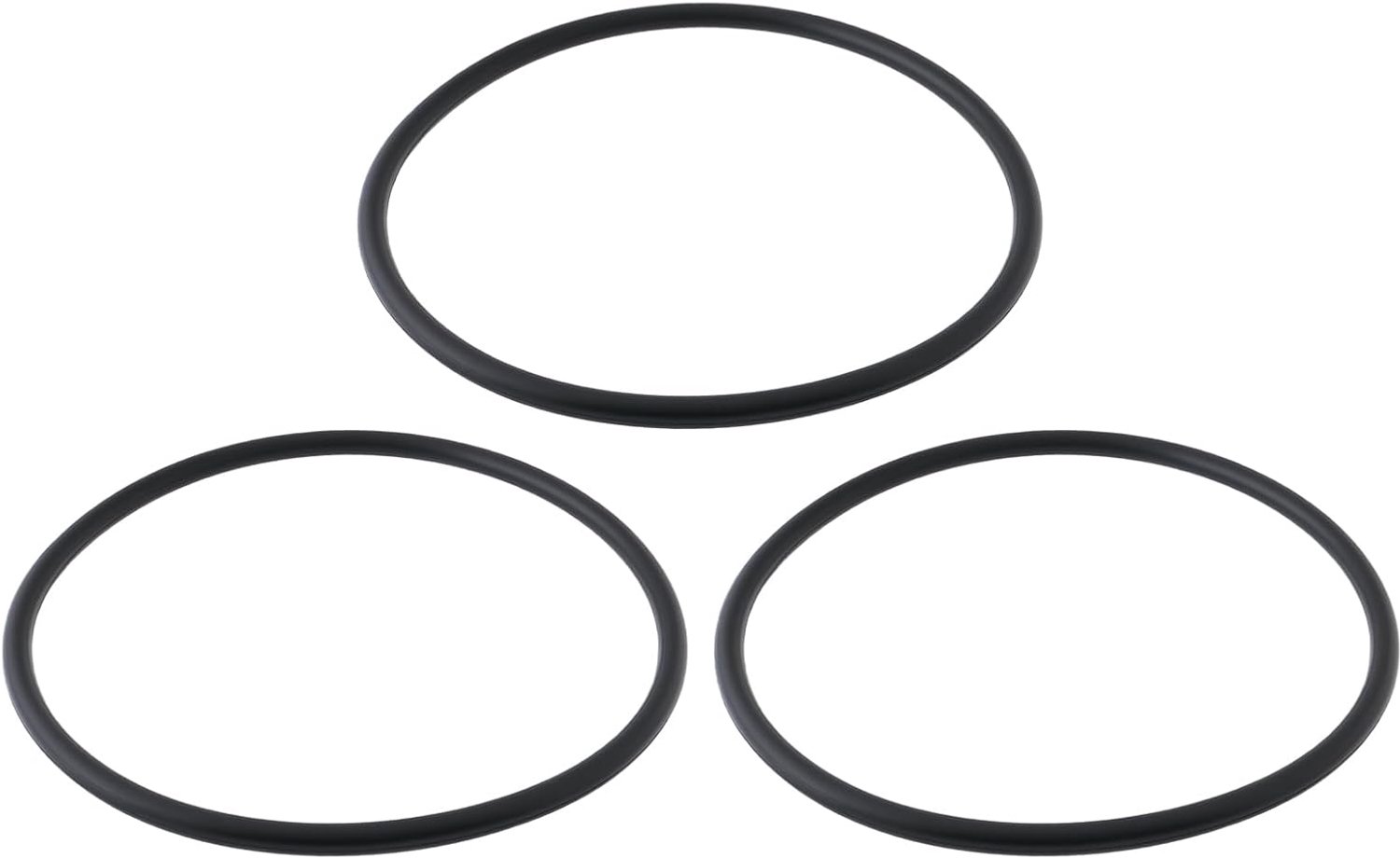 JHUBERS- Zwembadchlorinator Deksel O-ringen - 3 Stuks - Duurzaam Rubber - Compatibel met Hayward CL200/CL220/CL220BR - Buitendiameter 140mm - Eenvoudi