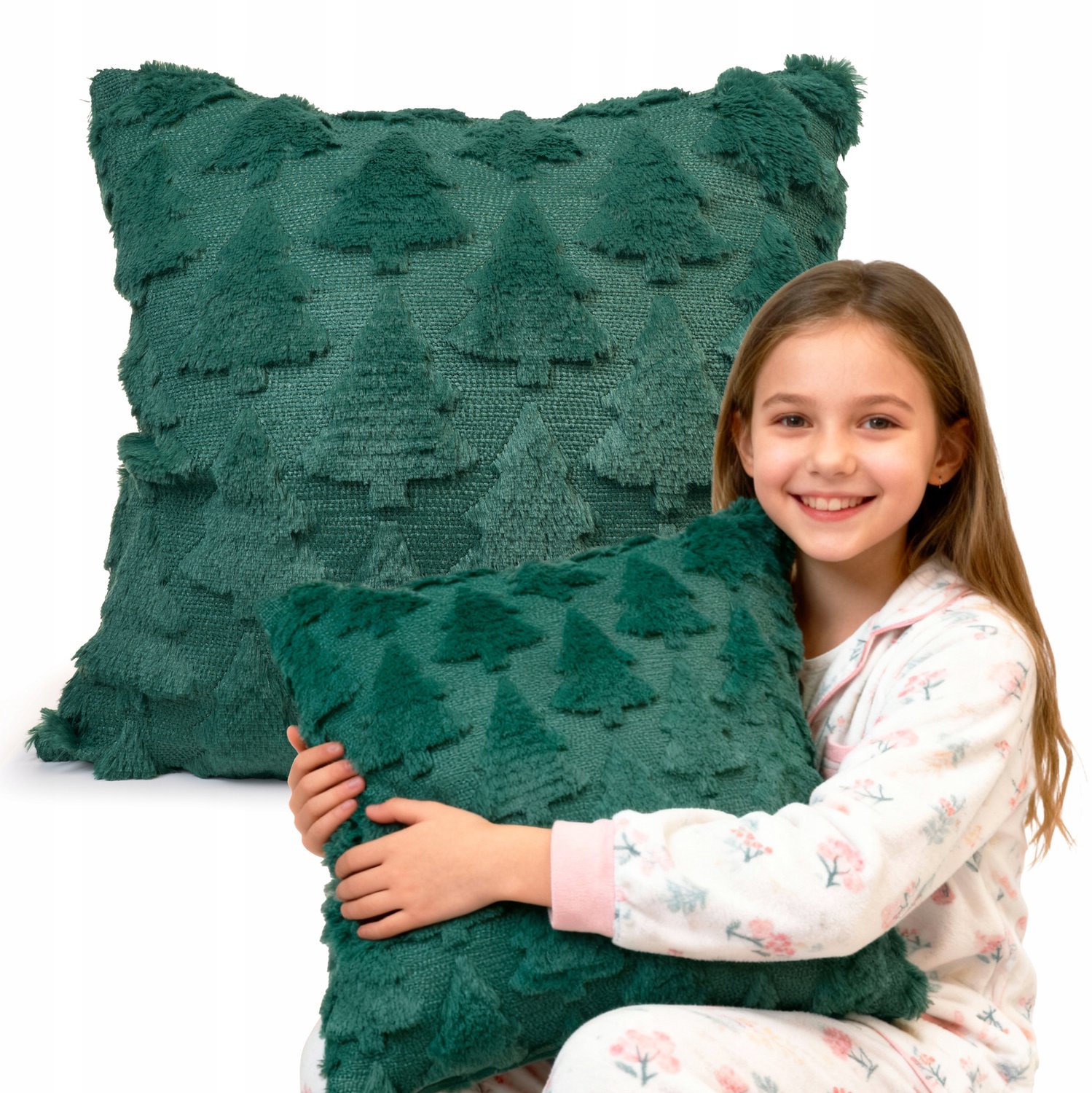 Kerstkussen 45x45 cm - Sfeervolle Decoratie & Cadeau