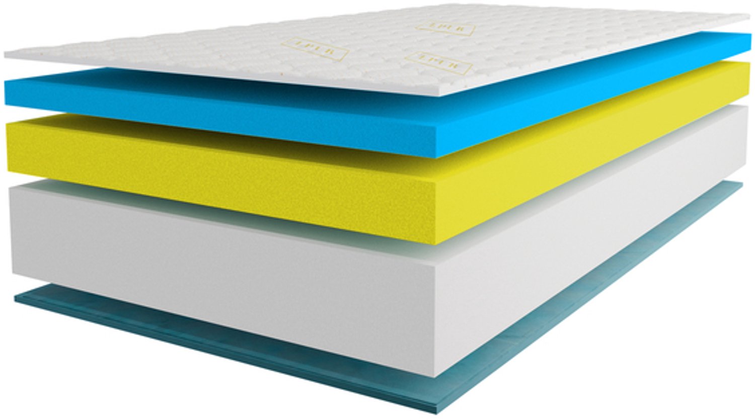 Lpur Hero Matras 80x200cm - Comfortabel & Middelhard Slaapcomfort