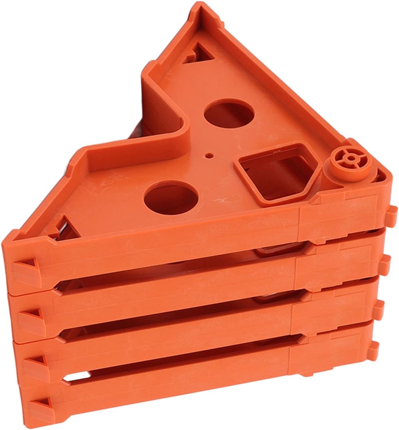 Dailygoods - 4 Stuks Schilderen Droogrek voor Deuren en Frames