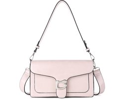 Travistar Trendy Crossbody Bags for Women, Small Crossbody Purse, Shoulder Bag, Leather Handbag, Evening Clutch with 2 - ShopVlot