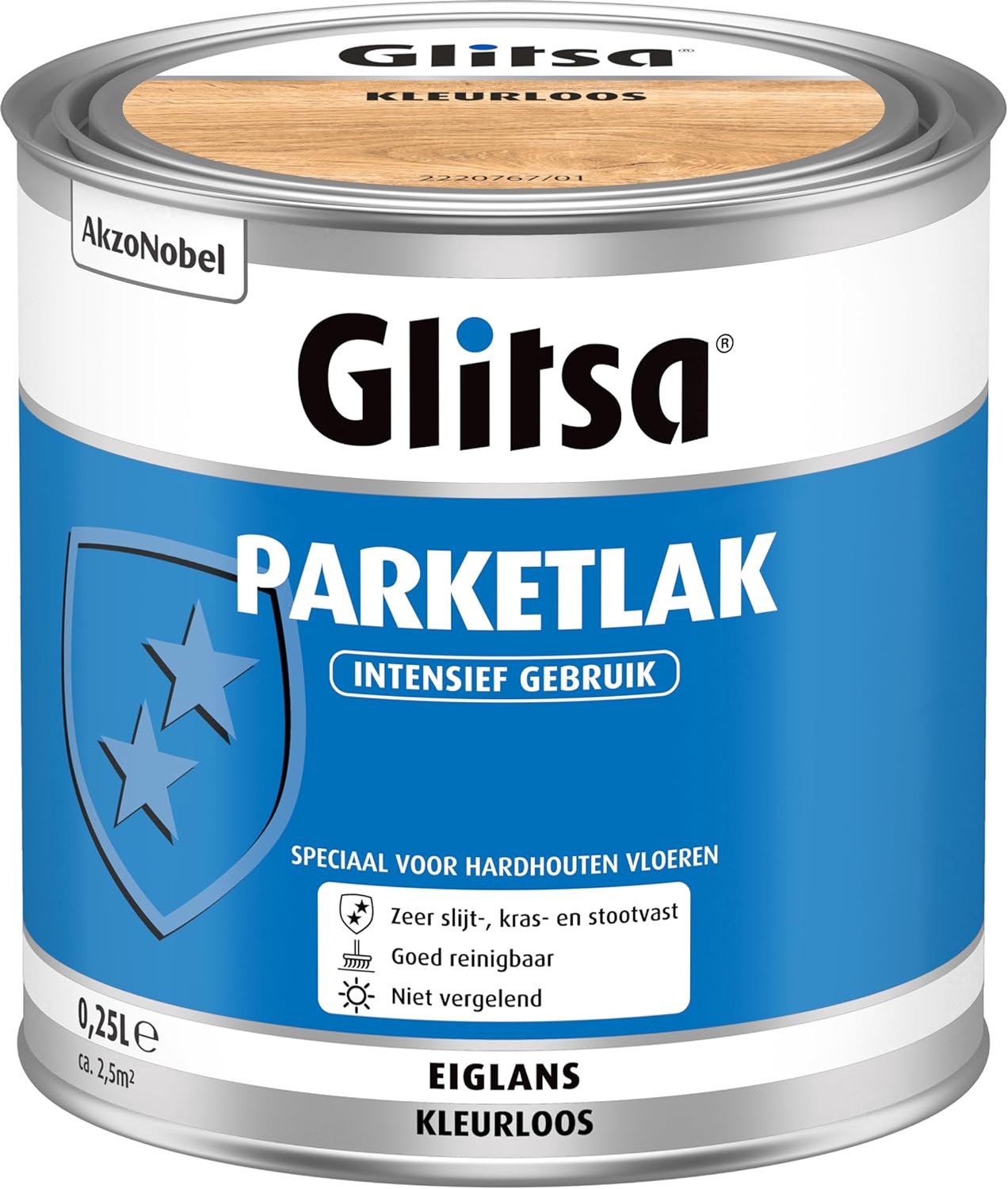 Acryl parketlak 250 ml - Hoogwaardige afwerking - Optimale slijtvastheid - Eenvoudig schoon te maken - m-winkel