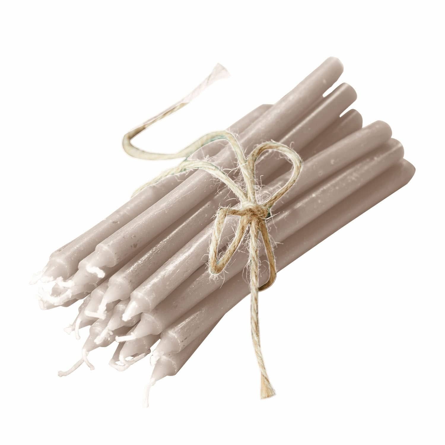 Loberon Kaars set van 20 Lysarion crème
