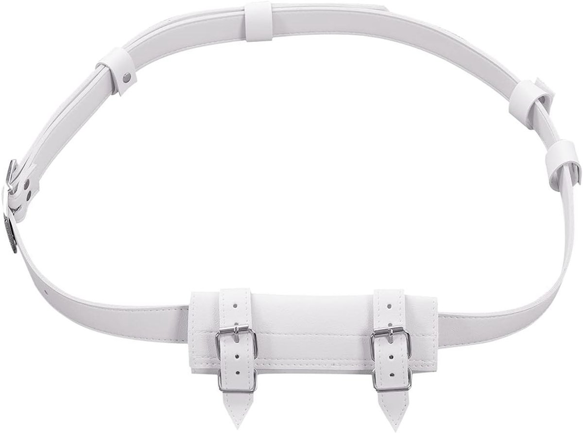Zwaardhouder met riem voor middeleeuwse LARP en cosplay - Perfect voor rollenspel en kostuums